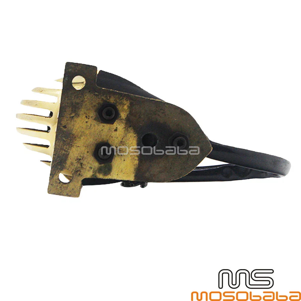 Brass Grill Tail Light for Harley Chopper Softail FXST