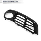 1 x Front Right Fog Light Grill for BMW 528i Black (2014 - 2016)