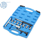 10Pcs Diesel Injector Seat Cleaner Tool for Auto Repair