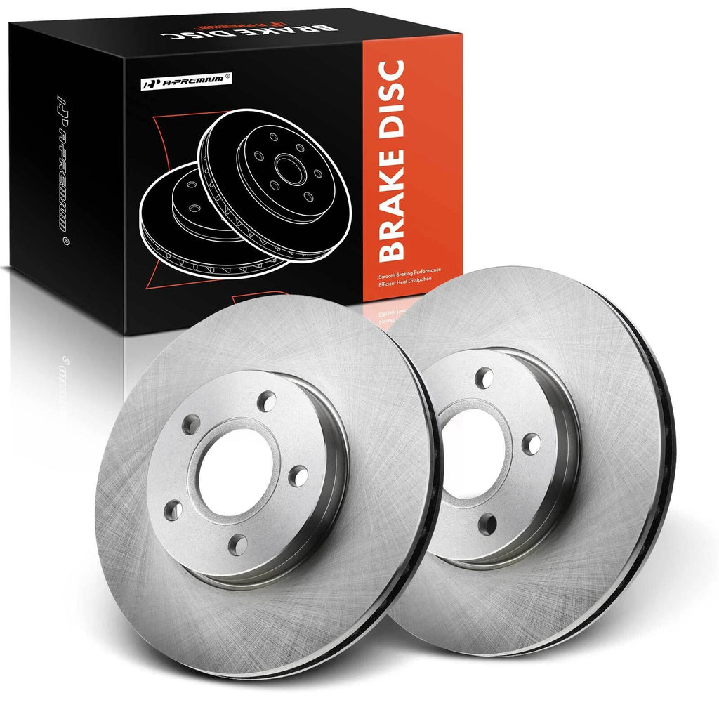 Front Disc Brake Rotors for Ford C-Max Focus (2013–2018) Volvo S40 C30
