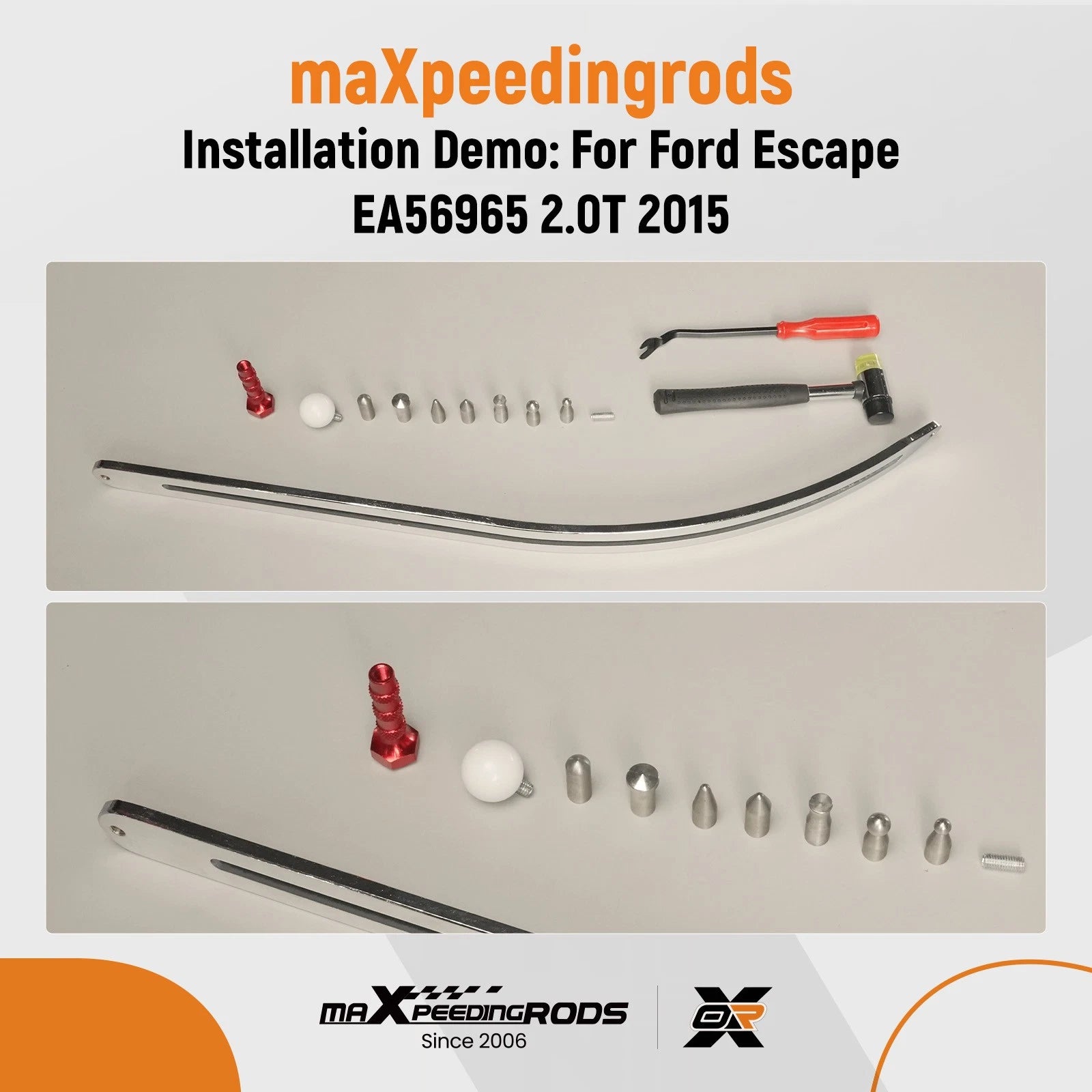 Dent Removal Tool for Automotive Repair (Flat Bar)