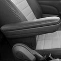 Front Left+Right Seat Armrest Pair for Fiat 500 (2016-2019)