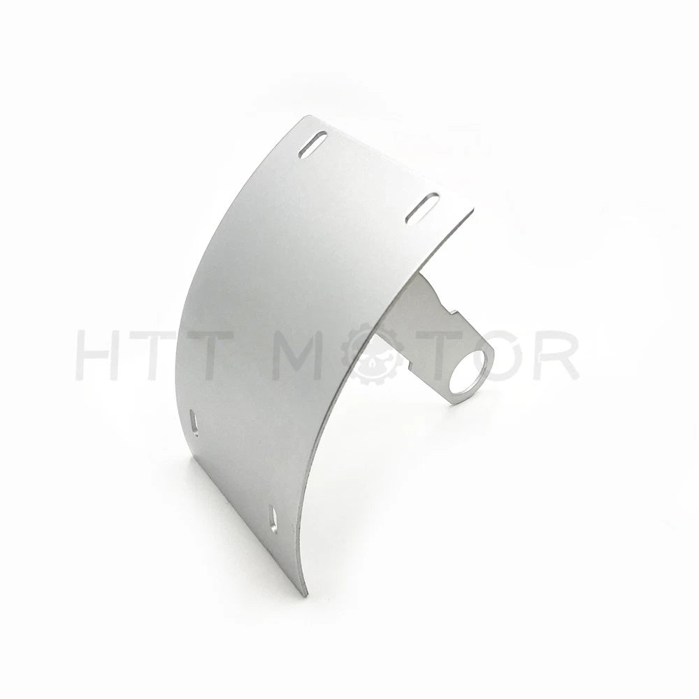 License Plate Relocator Frame Bracket for Universal Vehicles (1" Axle)