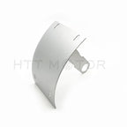 License Plate Relocator Frame Bracket for Universal Vehicles (1" Axle)