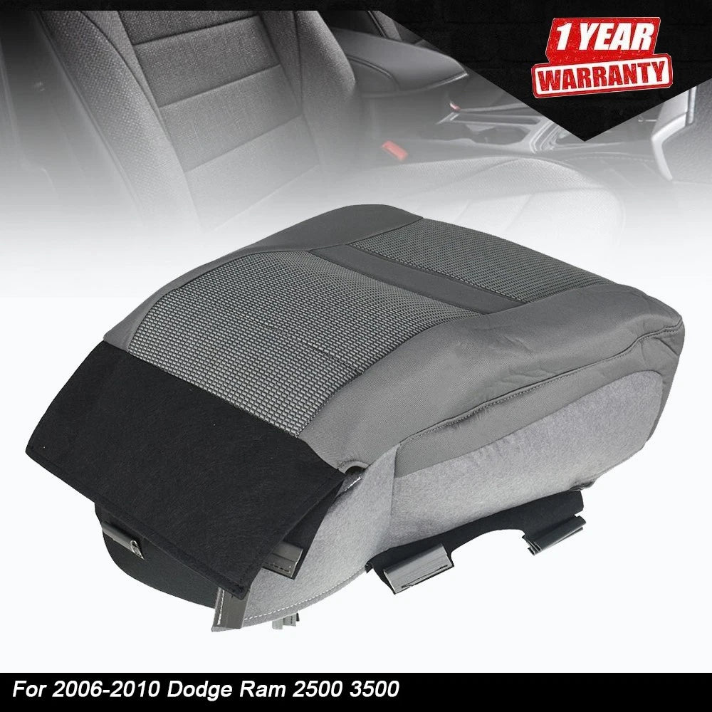 Cloth Seat Cover for Dodge Ram 2500 3500 (2006–2010) - Front Left Driver Side