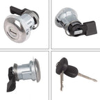 Fuel Door Lock Cylinder with Keys for Toyota Tacoma Tundra (1995–2004)