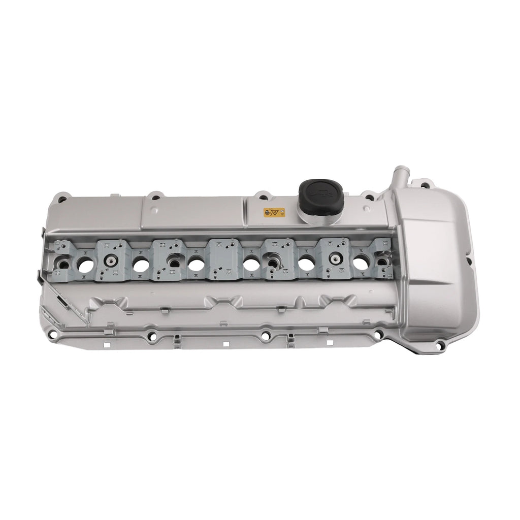 Aluminum Valve Cover with Gasket for BMW E39 525i 528i E46 325i 328i 330i X5 (1998–2002)