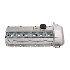 Aluminum Valve Cover with Gasket for BMW E39 525i 528i E46 325i 328i 330i X5 (1998–2002)