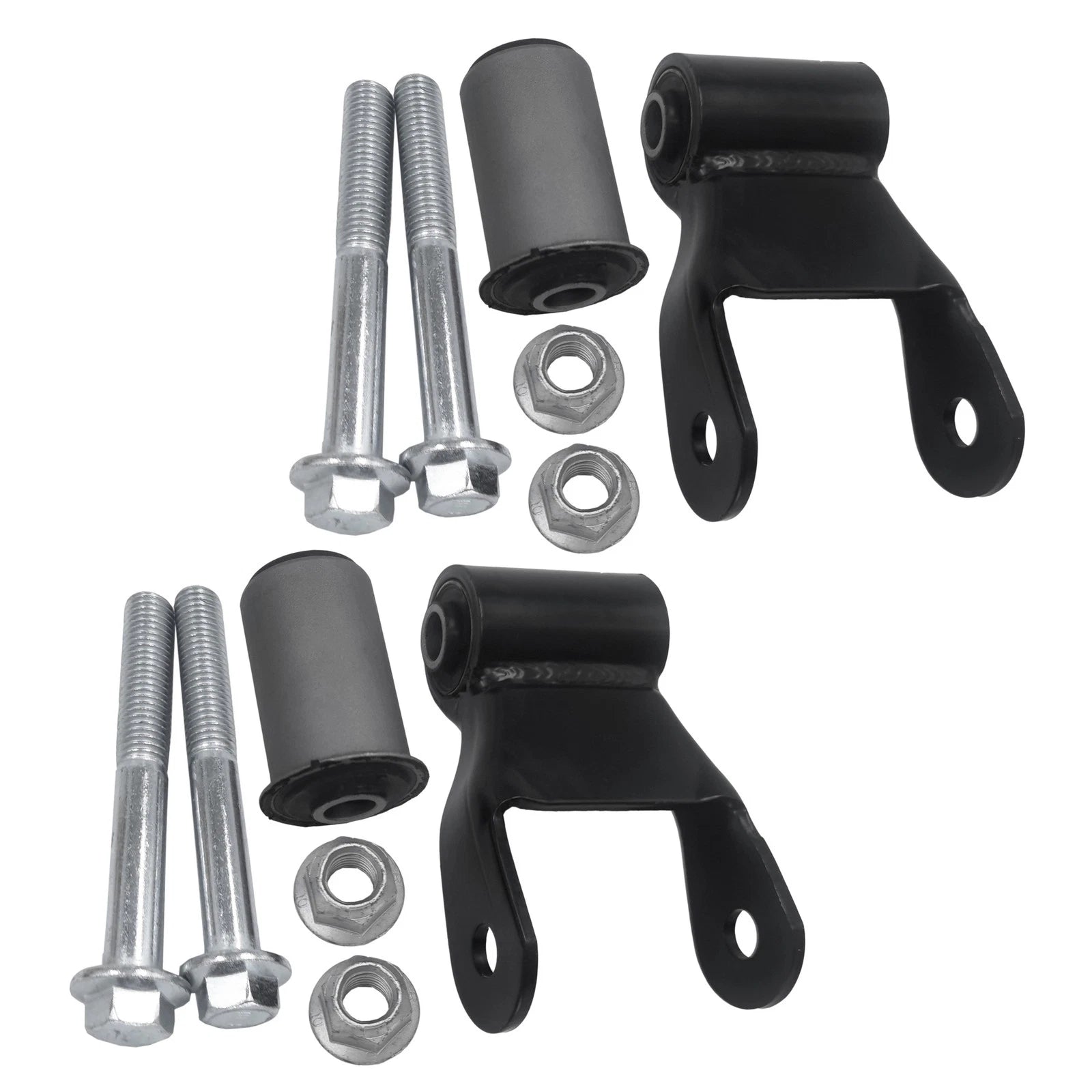 2X Leaf Spring Shackle Kit for Dodge Dakota, Mitsubishi Raider (1997–2011)