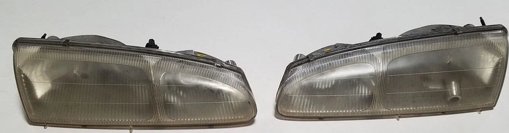 Headlight Set for Ford Thunderbird Cougar (1996–1997)