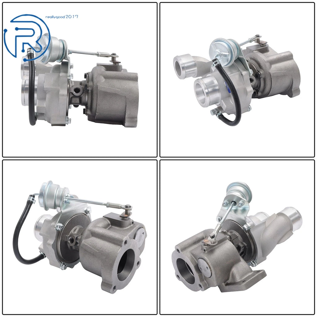 Turbo K04 Turbocharger for JCB Engine 444 (320/06179, 53049700124, 320A6431)