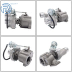 Turbo K04 Turbocharger for JCB Engine 444 (320/06179, 53049700124, 320A6431)