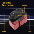 Power Door Lock Switch for Ford F150 F250 F350 (2004–2008)