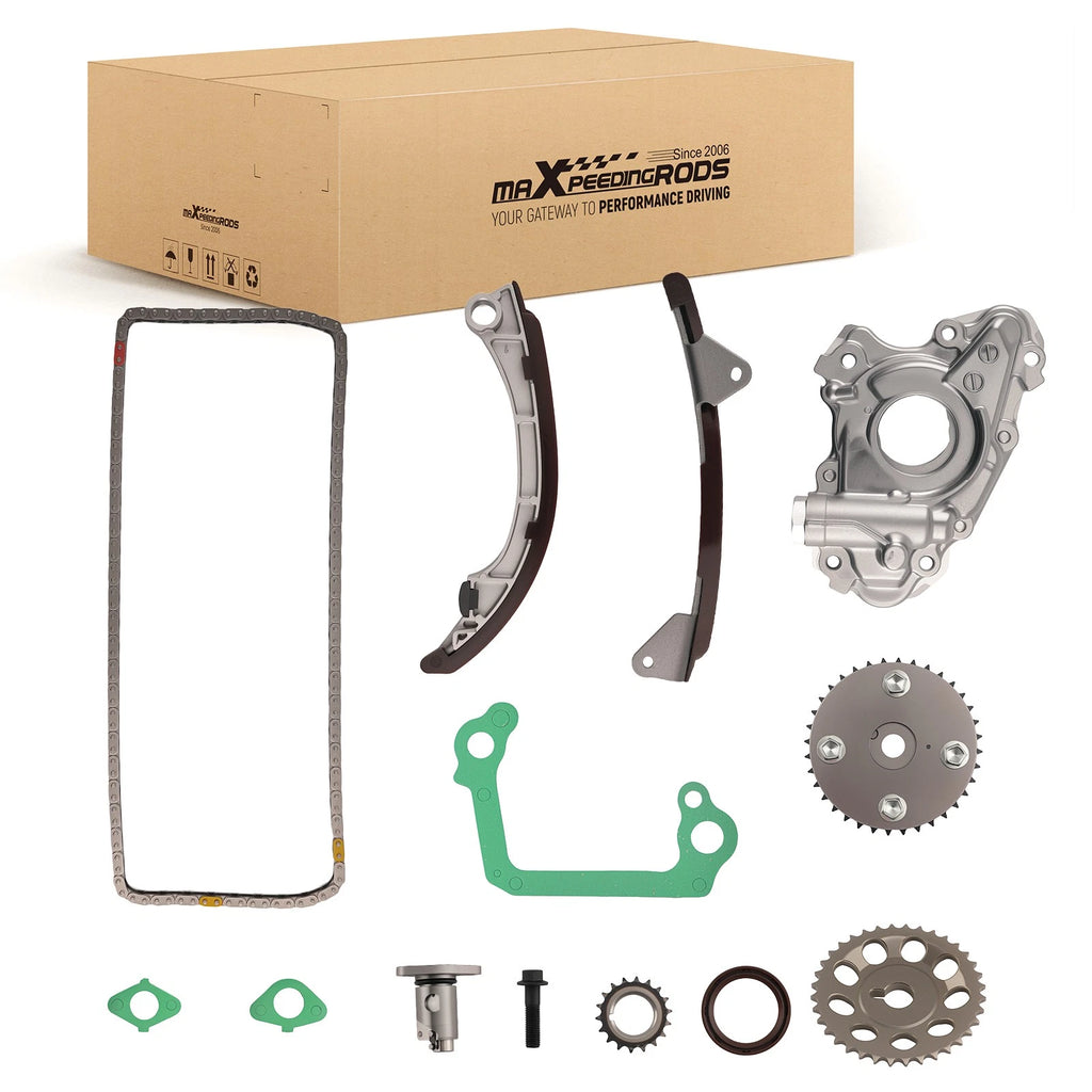 Timing Chain Kit with VVT Gear for Toyota Corolla Celica MR2 (2002–2005)