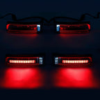 LED Inserts Brake Run Turn Signal Lights for Harley Touring (2014-2024)