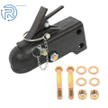 Heavy Duty Adjustable Trailer Coupler for 2-5/16 Inch Ball (15000LB)