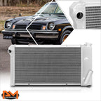 3-Row Aluminum Radiator for Chevy Vega/Pontiac Astre (1971–1977)