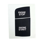 Button Repair Sticker for Audi Q7