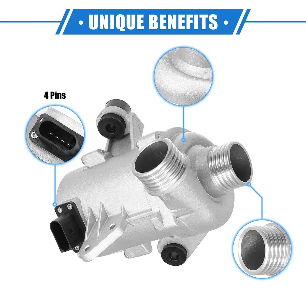 Metal Water Pump & Inverter for BMW X3 1 3 5 Series