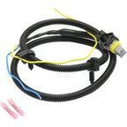Set of 2 ABS Cable Harnesses for Chevy Front Driver & Passenger Side