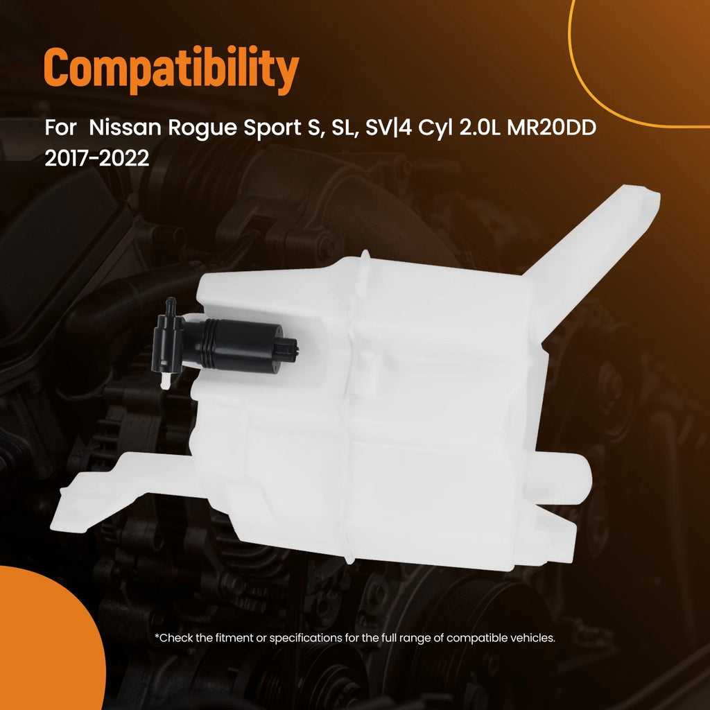Washer Tank for Nissan Rogue Sport (2017-2021)