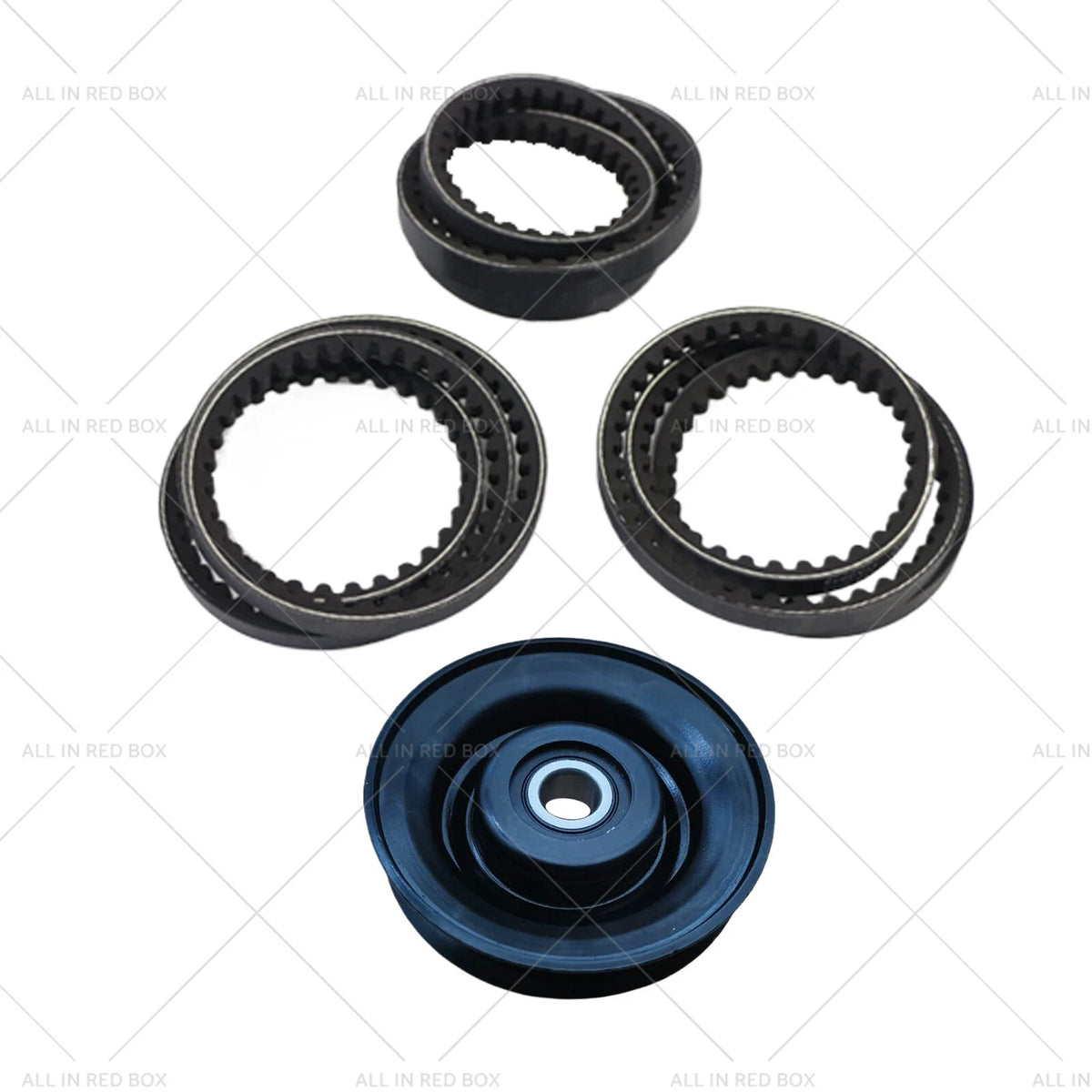 Belt & Pulley Kit for Mitsubishi Pajero NM NP NS NT NW NX 3.2L (2000–2006) WBPK91N