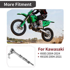Power Valve Governor Linkage Arm Rod Assembly for Kawasaki KX100 KX85 (2004–2021)