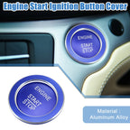 Engine Start Stop Button Cover for Mercedes-Benz B C GLC GLA CLA ML (2015-2023)
