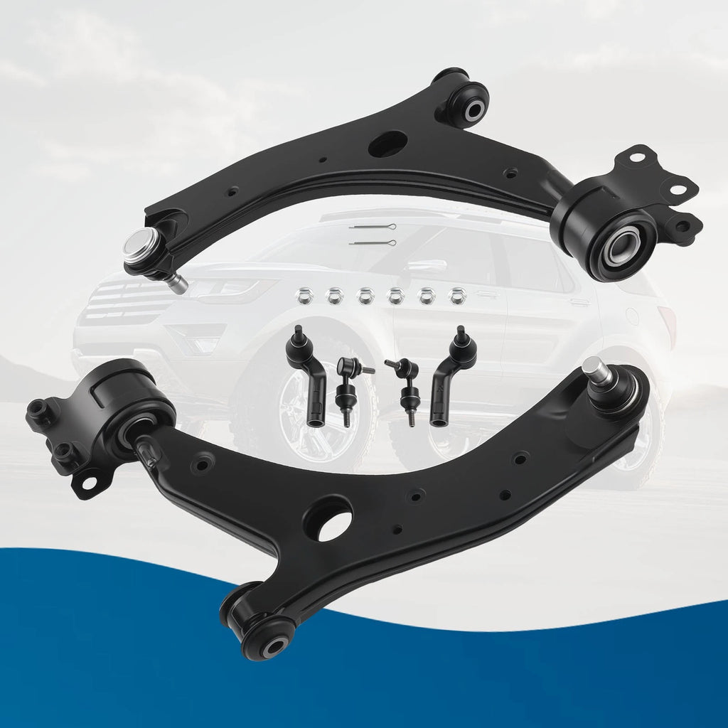Front Struts w/ Coil Spring Control Arms for Mazda 3 (2004–2009)