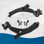 Front Struts w/ Coil Spring Control Arms for Mazda 3 (2004–2009)
