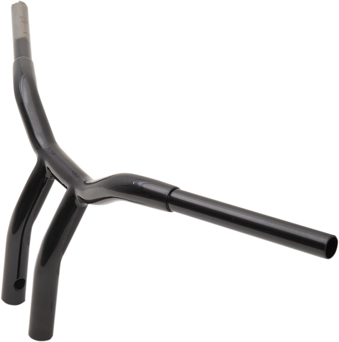 10" Kage Fighter Welded Bent-Riser Handlebar for Harley (2014–2023)