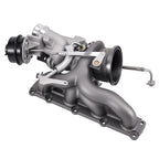 Turbocharger Hose Line Kit for BMW 520i 528i 320i 328i Z4 2.0L (2011–)