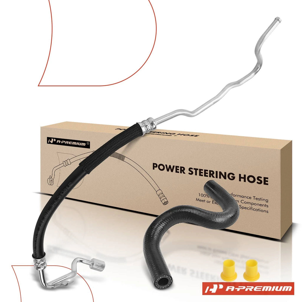 2X Power Steering Return Line Hose Assembly for Subaru Forester (2003–2004)