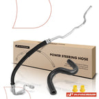 2X Power Steering Return Line Hose Assembly for Subaru Forester (2003–2004)