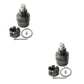 Set of 2 Front Upper Suspension Ball Joints for Blazer Cherokee CJ6 F-150