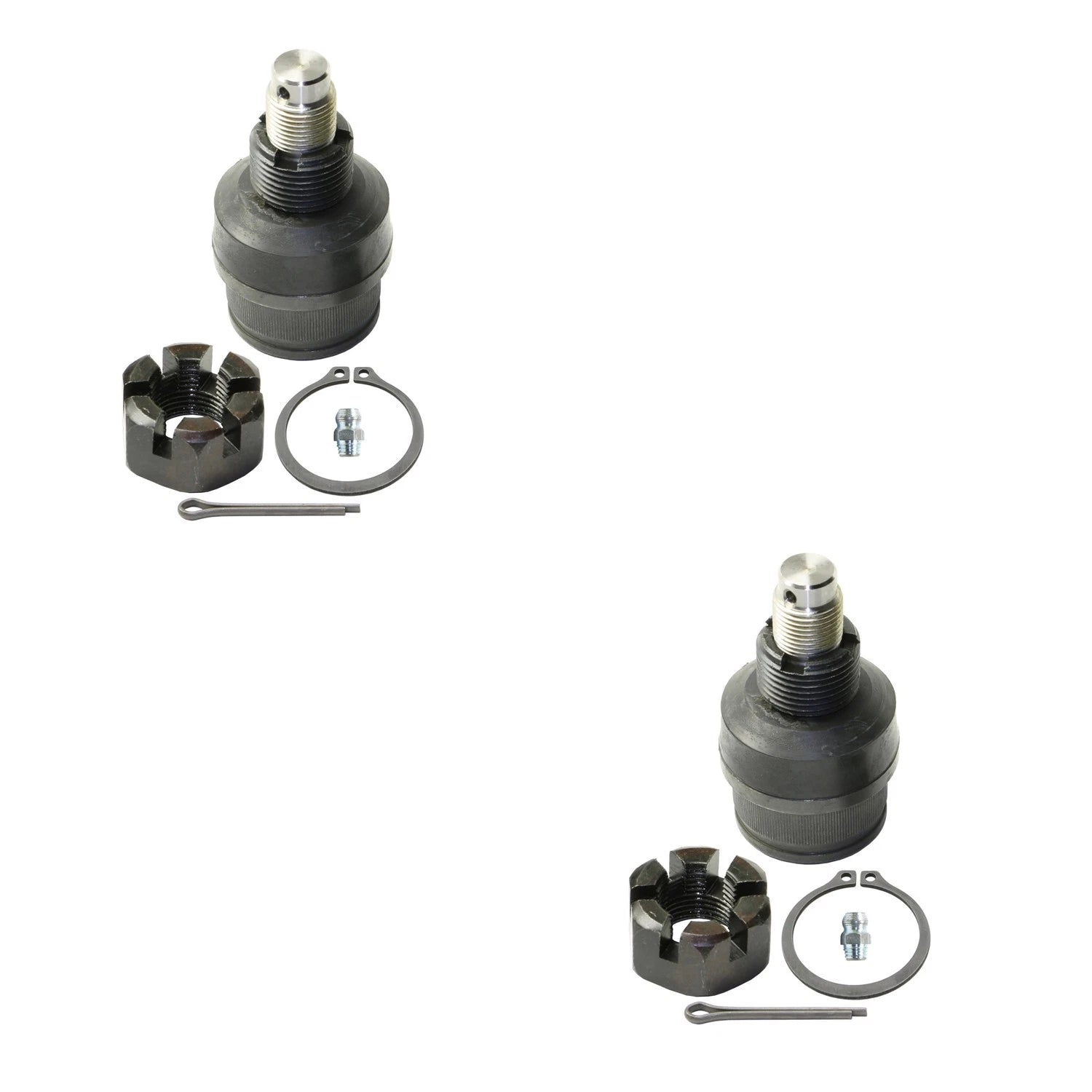 Set of 2 Front Upper Suspension Ball Joints for Blazer Cherokee CJ6 F-150