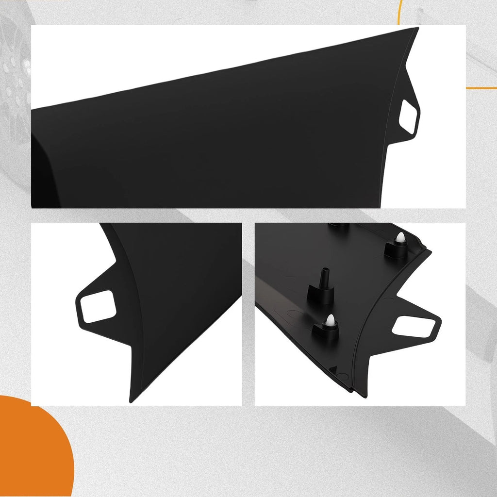 Left Rear Door Lower Molding for Ford Transit 150 250 350 (2015–2019)
