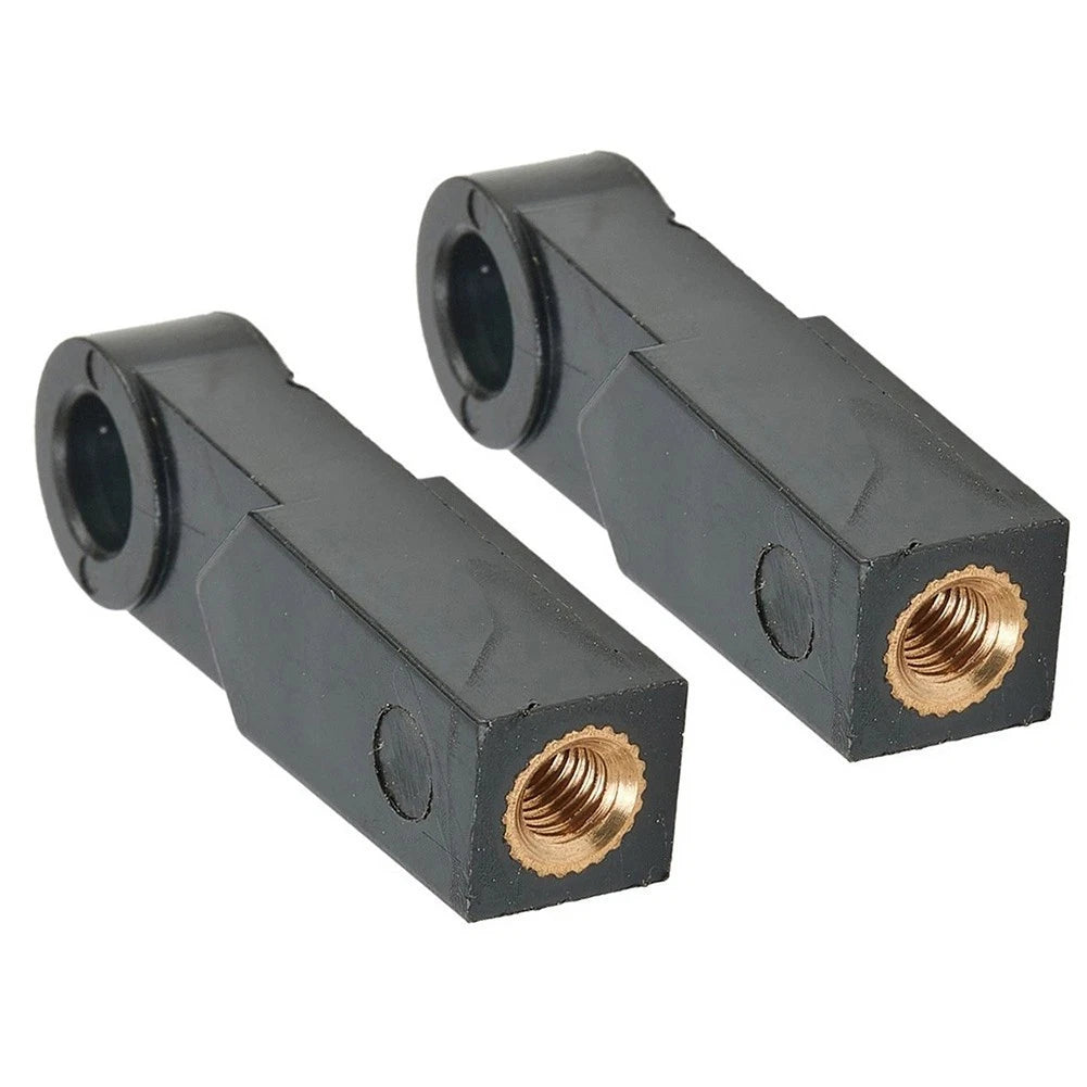 2X Outboard Remote Control Cable End for Shift Control Box Replacement