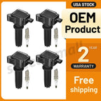 Ignition Coil Pack and Spark Plugs for 2013–2019 Ford Escape 2.0L L4