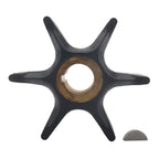 Outboard Water Pump Impeller & Key for Evinrude Johnson OMC BRP (1985–1995)