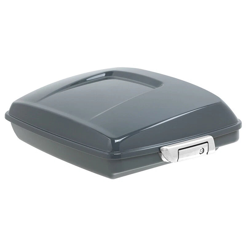 5.5" Razor Trunk for Harley Touring Electra Street Glide (2014–2026) Gunship Gray