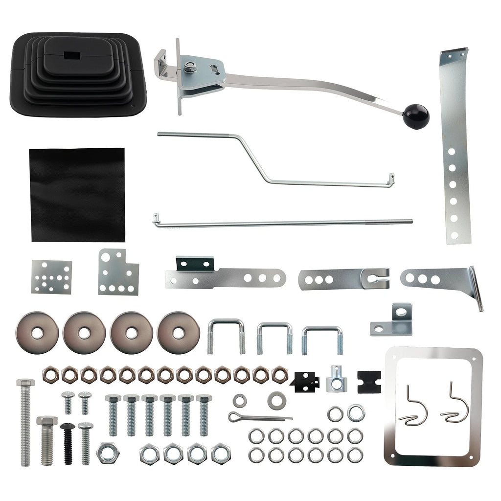 Automatic Floor Shifter Conversion Kit for GM TH700 R4 (1983-1993)