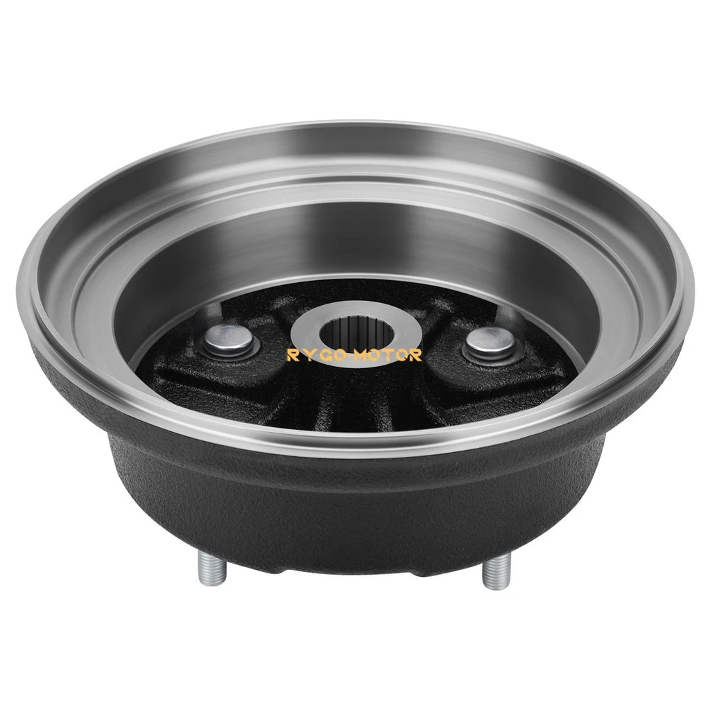 Rear Brake Drum with Bolts for Kawasaki KAF400 Mule 600 610 (2005–2016) 41038-0018