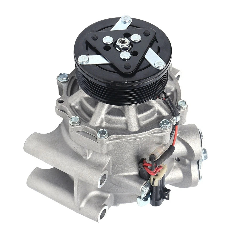 A/C Compressor with Clutch for Chevrolet Trailblazer (2002–2009)