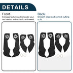 Set of 1 Car Door Anti Kick Pad Sticker Protector for Volkswagen Passat (2019)