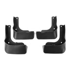 Set of 4 Mud Flaps Splash Guards for Hyundai Mufasa (2023)