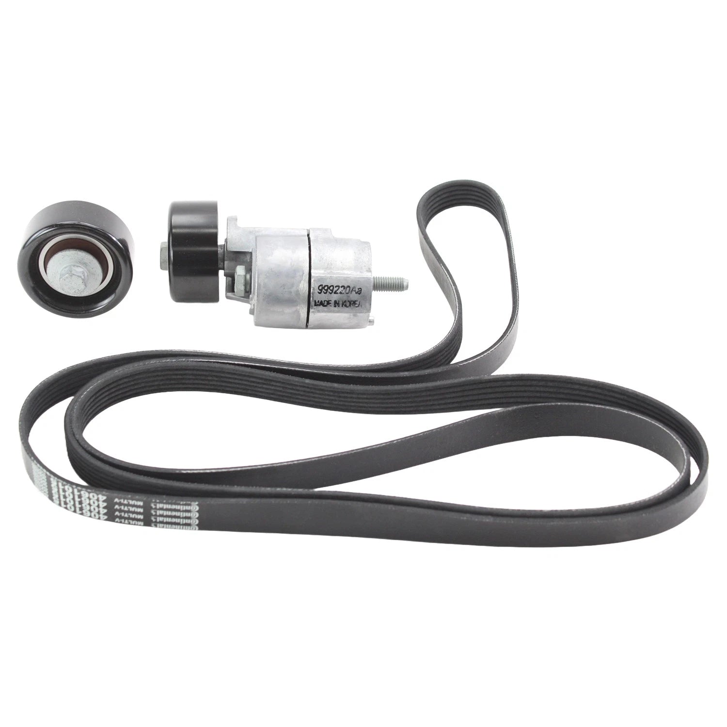 Serpentine Belt Drive Component Kit for Continental (K49428A)