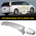 Outside Door Handle for Toyota Sienna (2004–2010) 1D7 Silver Shadow Pearl