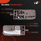 Front RH Interior Door Handle for Toyota Tacoma Corolla Scion (2015–2019)