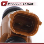 Fuel Injector No.FP35-13-250 for Mazda 626 (2000–2001) 1 Pc Brown